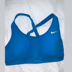 Nike; Dri Fit Sports Bra